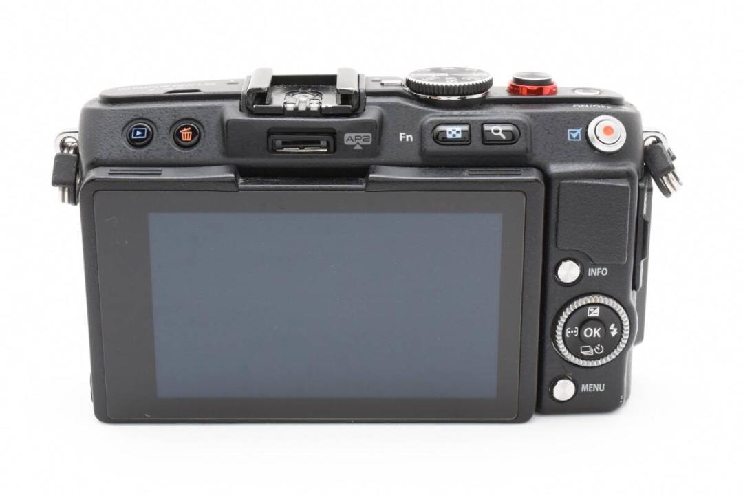 在庫処分セール ☆極美品☆ OLYMPUS E-PL6 シャッター回数5848回 #1110 - メルカリ デジタルカメラ