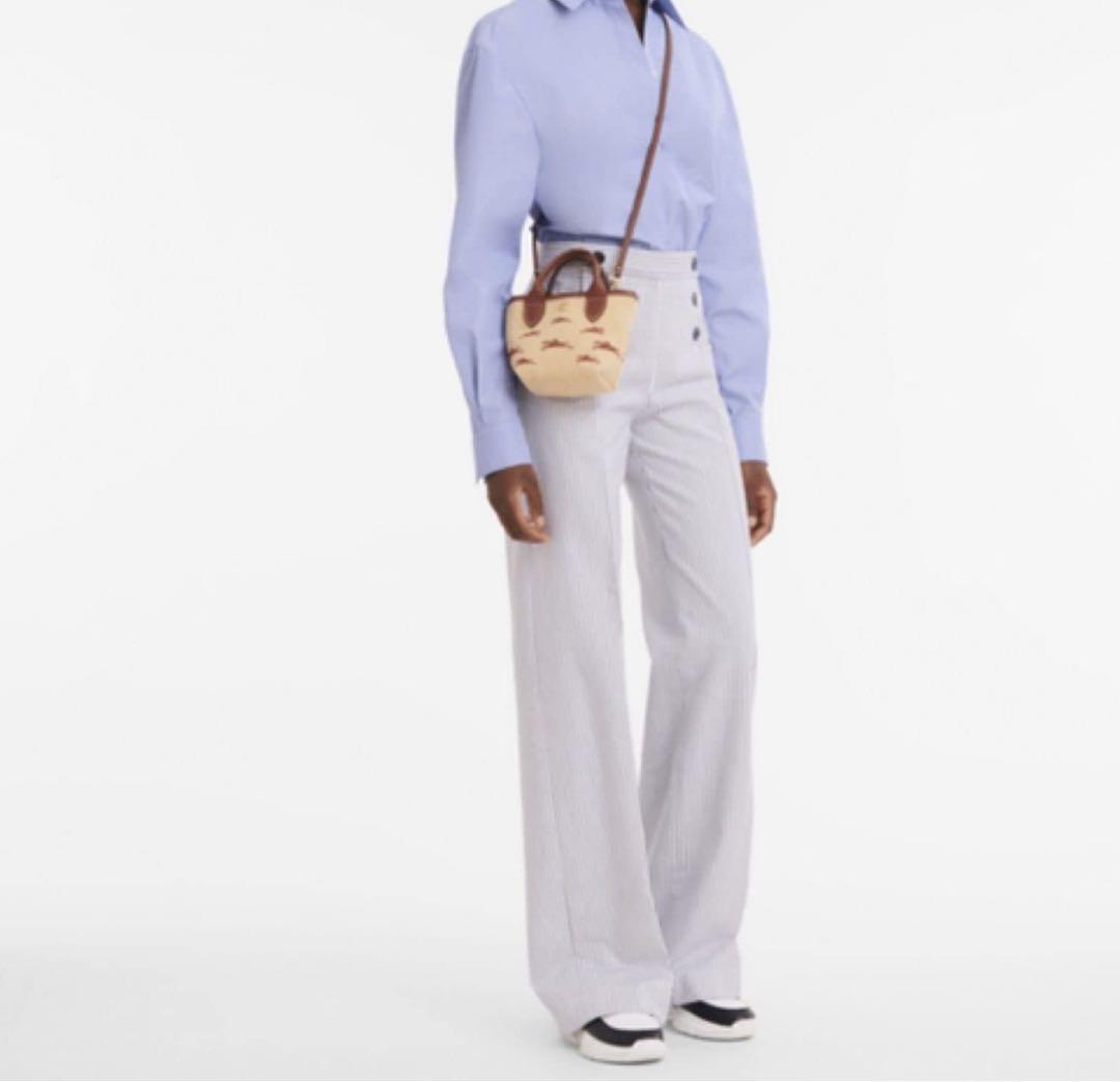 ロンシャンLongchamp ミニ カゴバッグ XS