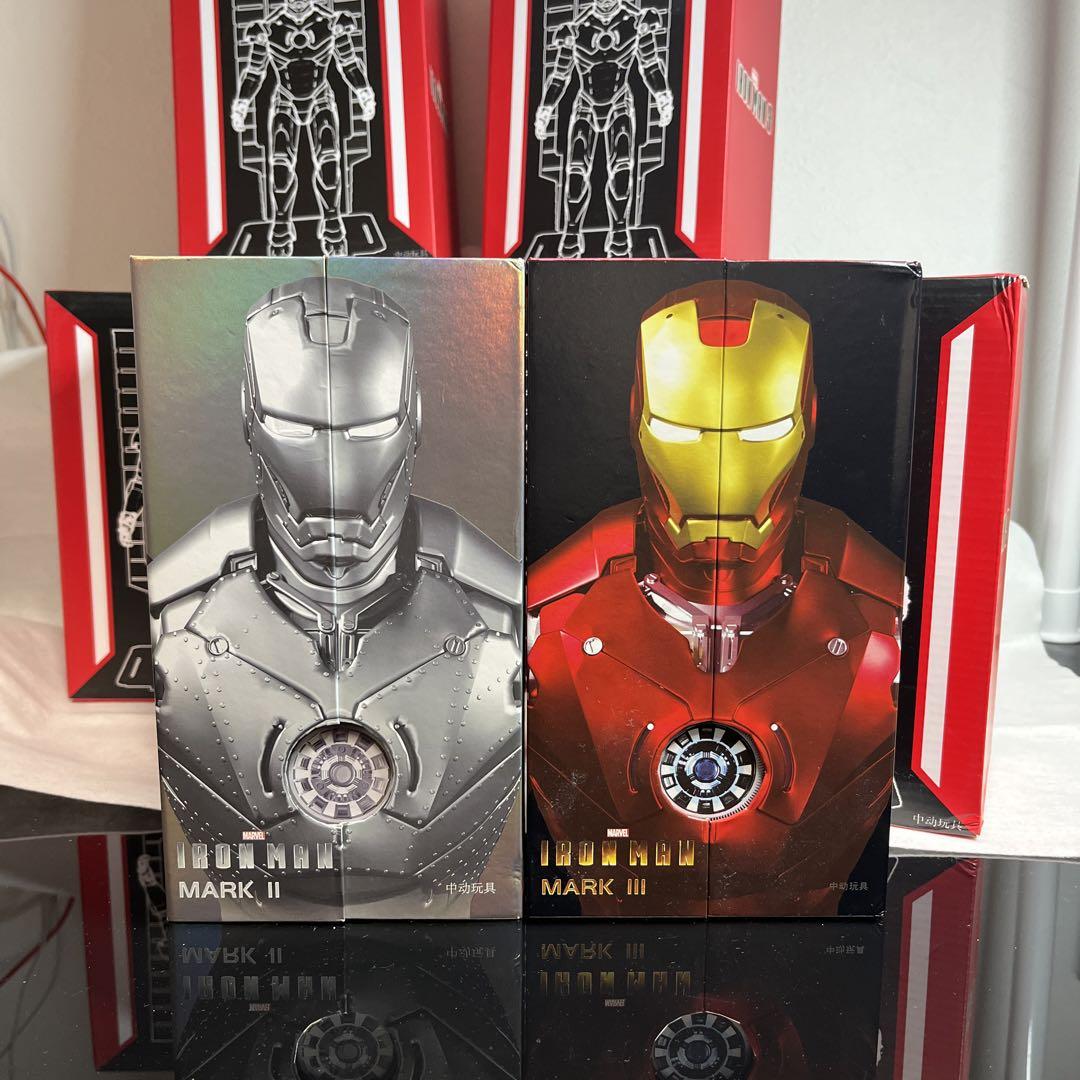 Amazon.co.jp: ZD TOYS マーベルスタジオ:アイアンマン 7体