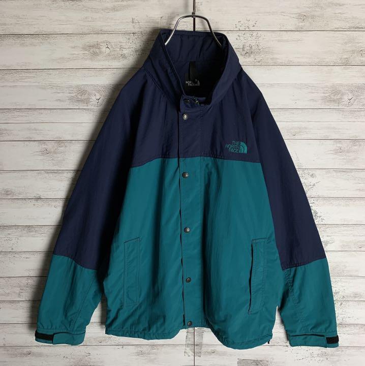 超人気カラー ワンポイント刺繍ロゴマウンテンパーカー定番 美品 6GjC3-m75912803649 ノースフェイス 最新品安い