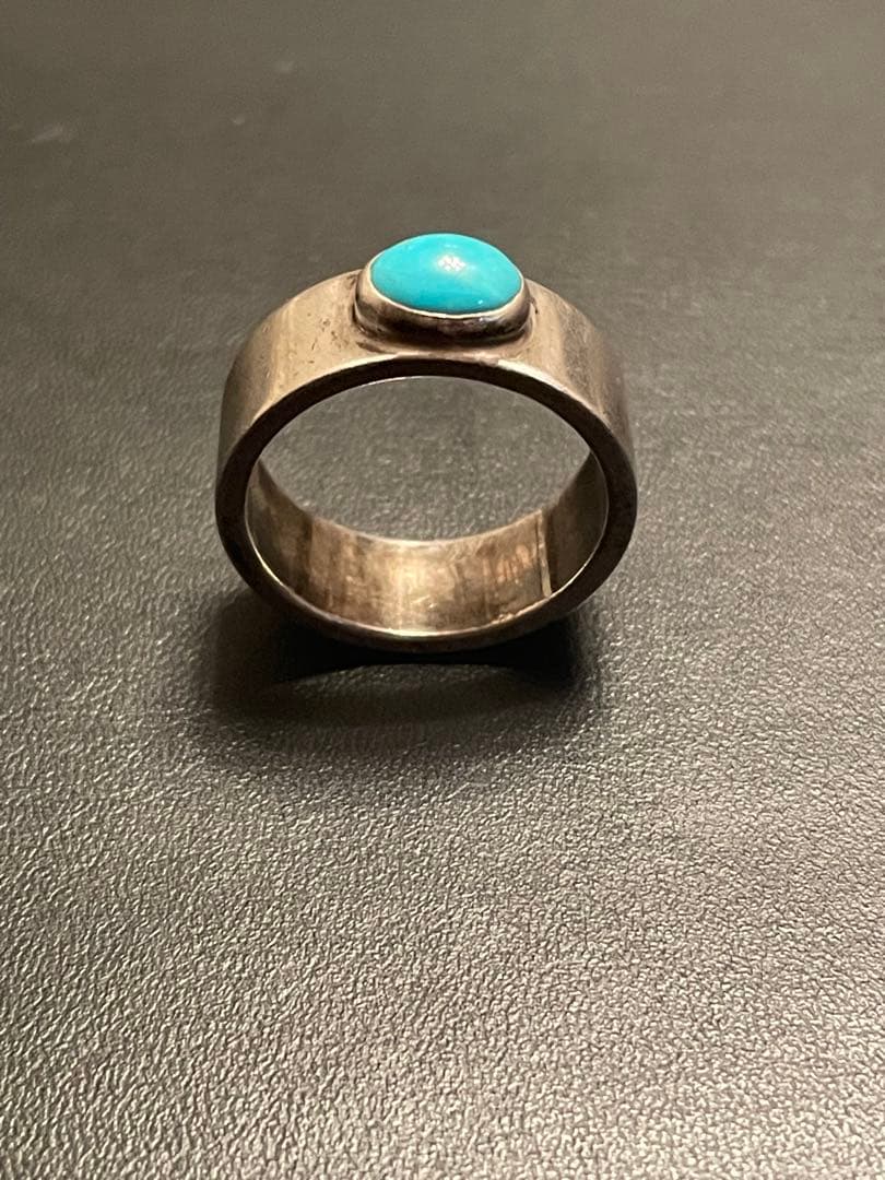 ゴローズターコイズ付きシルバーリング