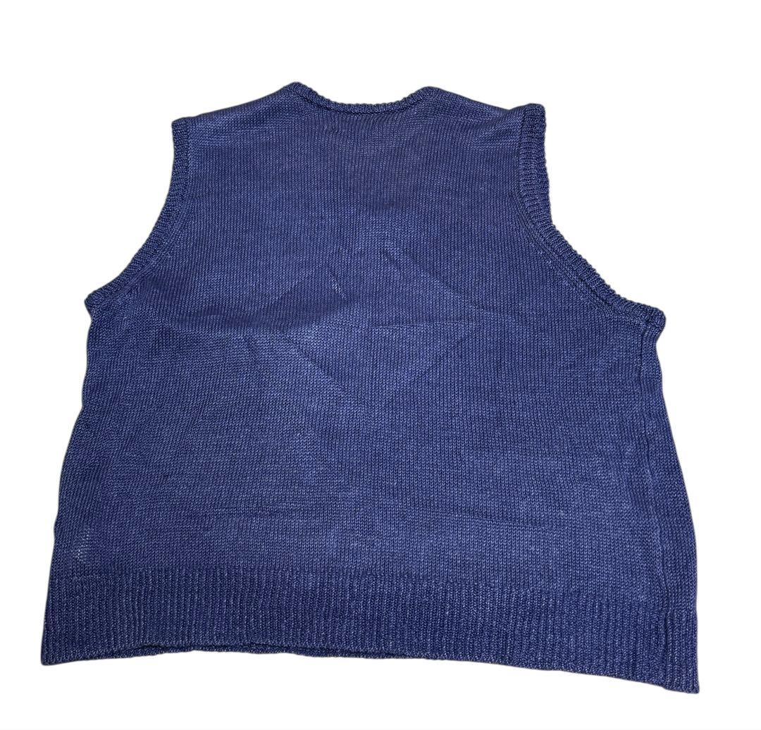 Stussy LOOSE KNIT LINEN VEST