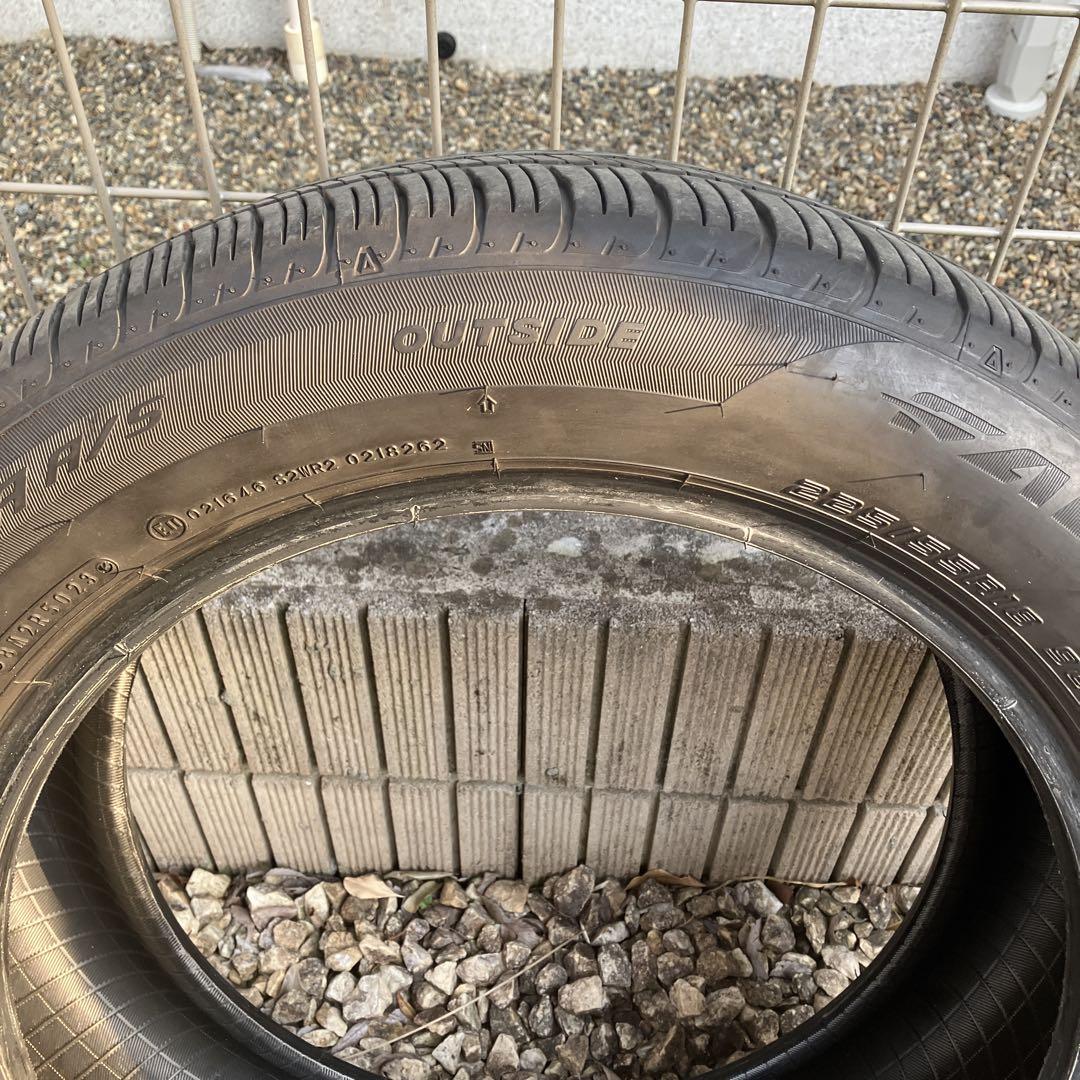 スバル車用 FALKEN ZIEX ZE001 A/S 225/55R18 4本