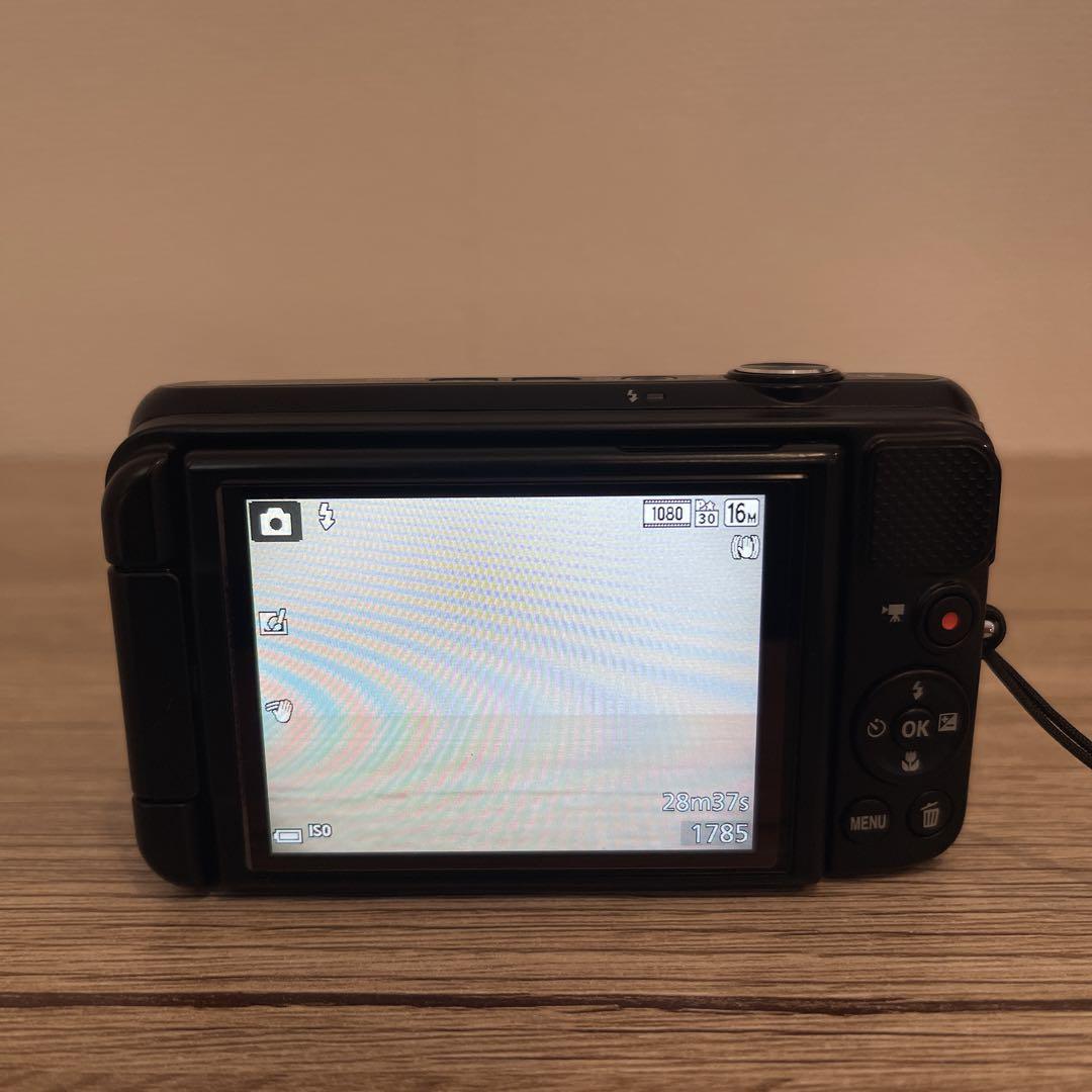 3073 Nikon COOLPIX S6600 ブラック デジタルカメラ 美品