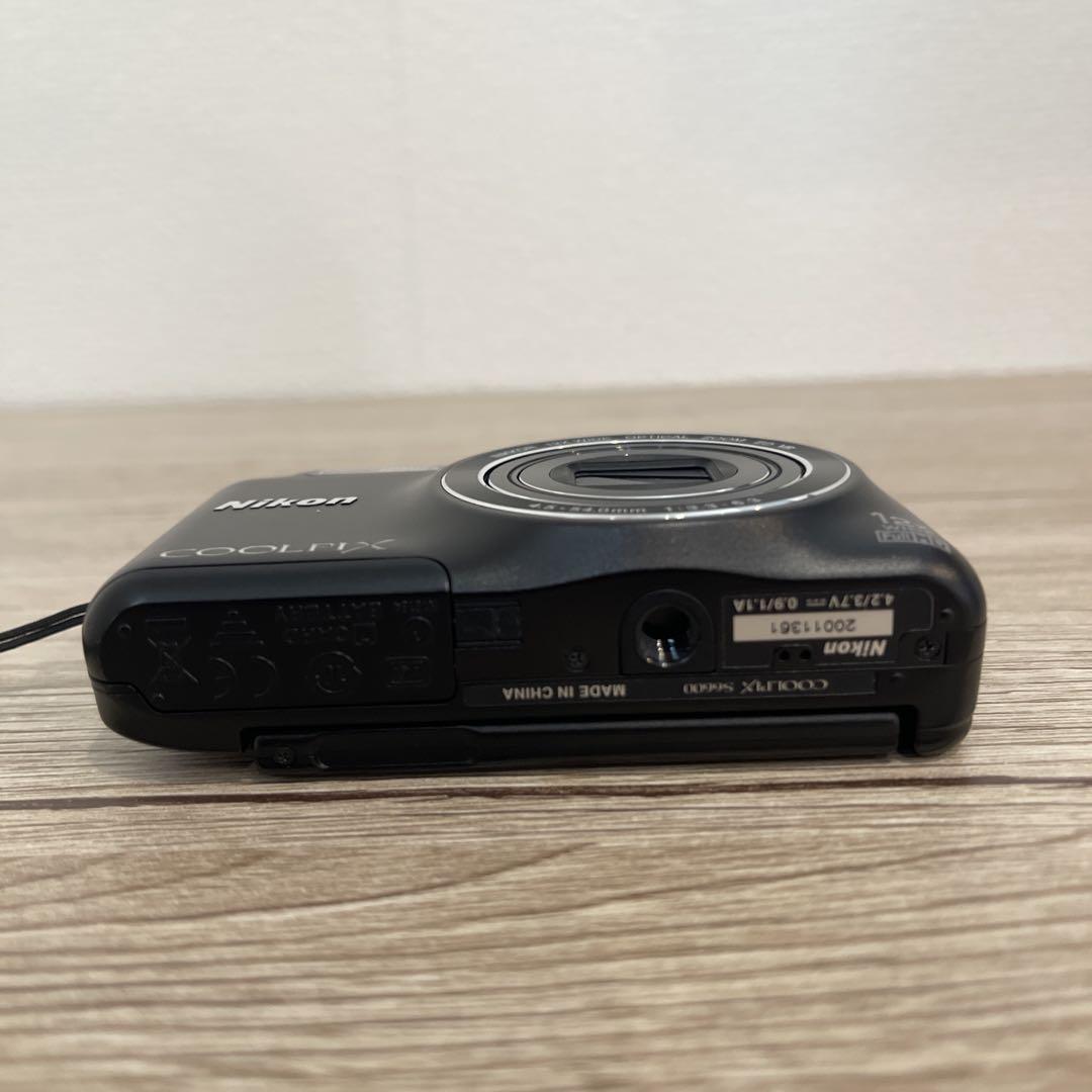 3073 Nikon COOLPIX S6600 ブラック デジタルカメラ 美品