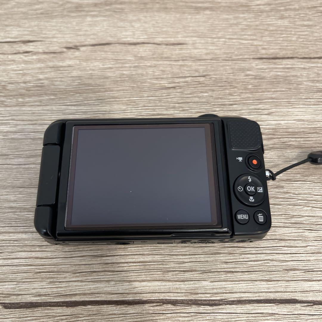 3073 Nikon COOLPIX S6600 ブラック デジタルカメラ 美品