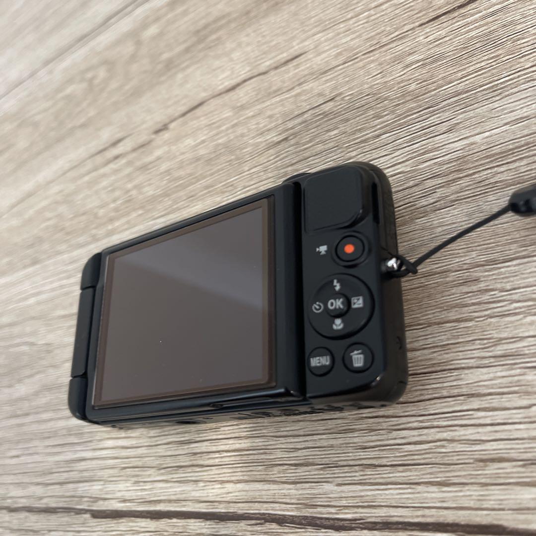 3073 Nikon COOLPIX S6600 ブラック デジタルカメラ 美品