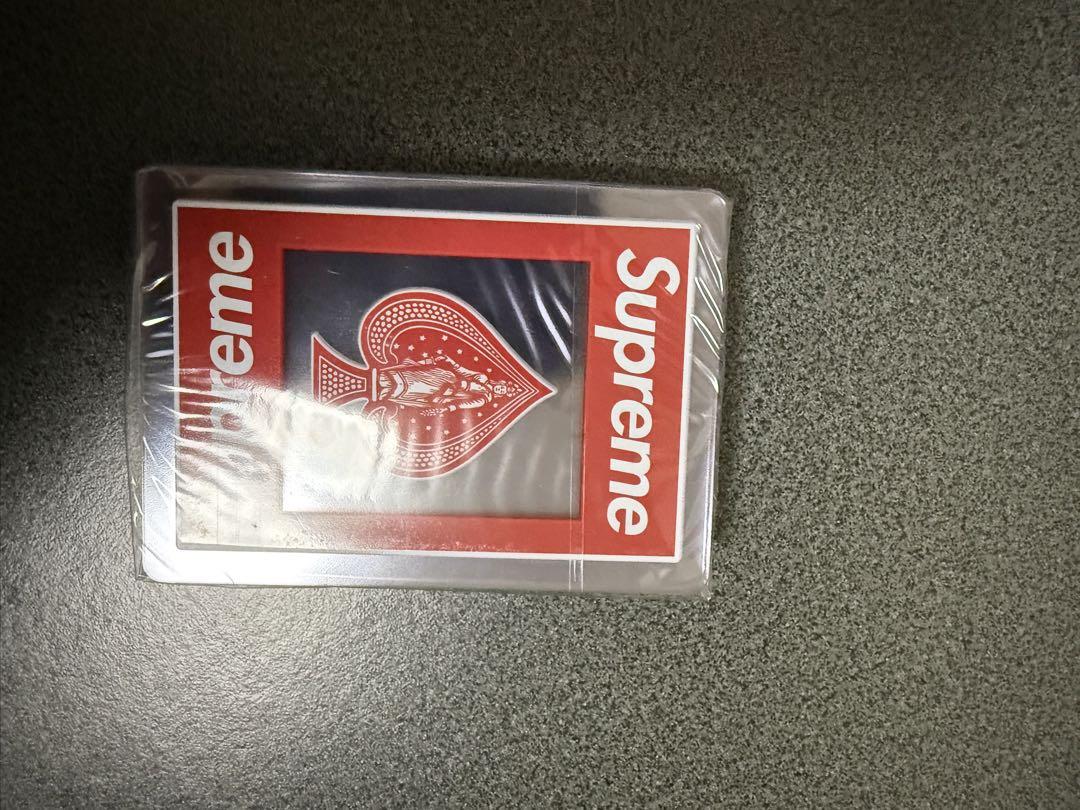 FW20 Supreme Bicycle Clear Playing Cards - トランプ (Supreme