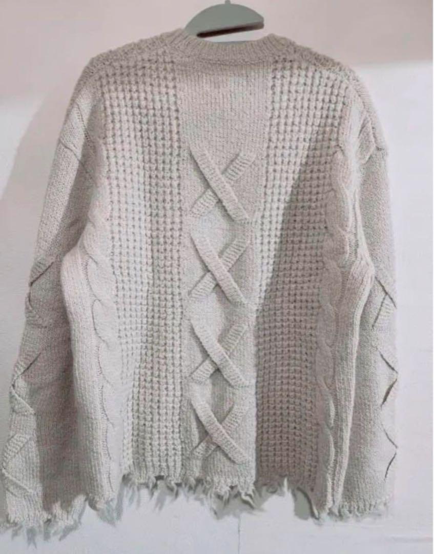 ALLSAINTS オールセインツ デザインニット アルパカウール デザイナーズ