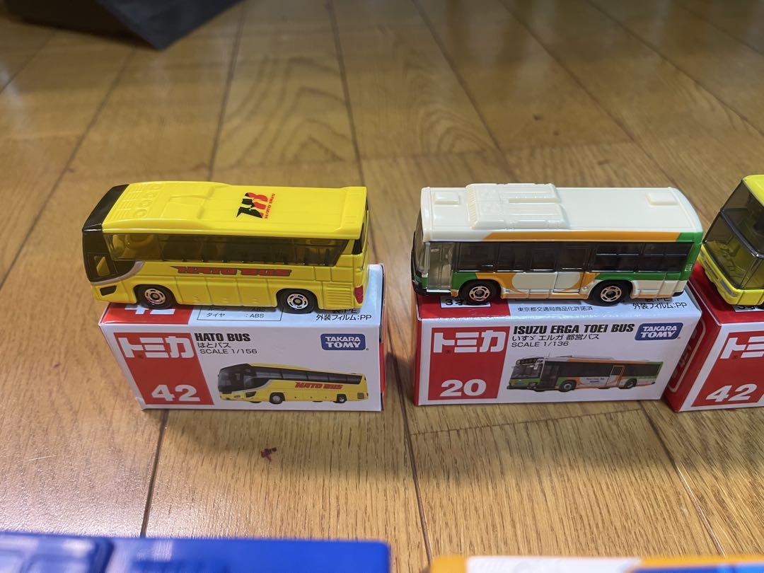 トミカ ミニカー 色々バス16台セット - メルカリ
