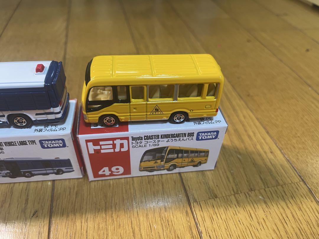 トミカ ミニカー 色々バス16台セット - メルカリ