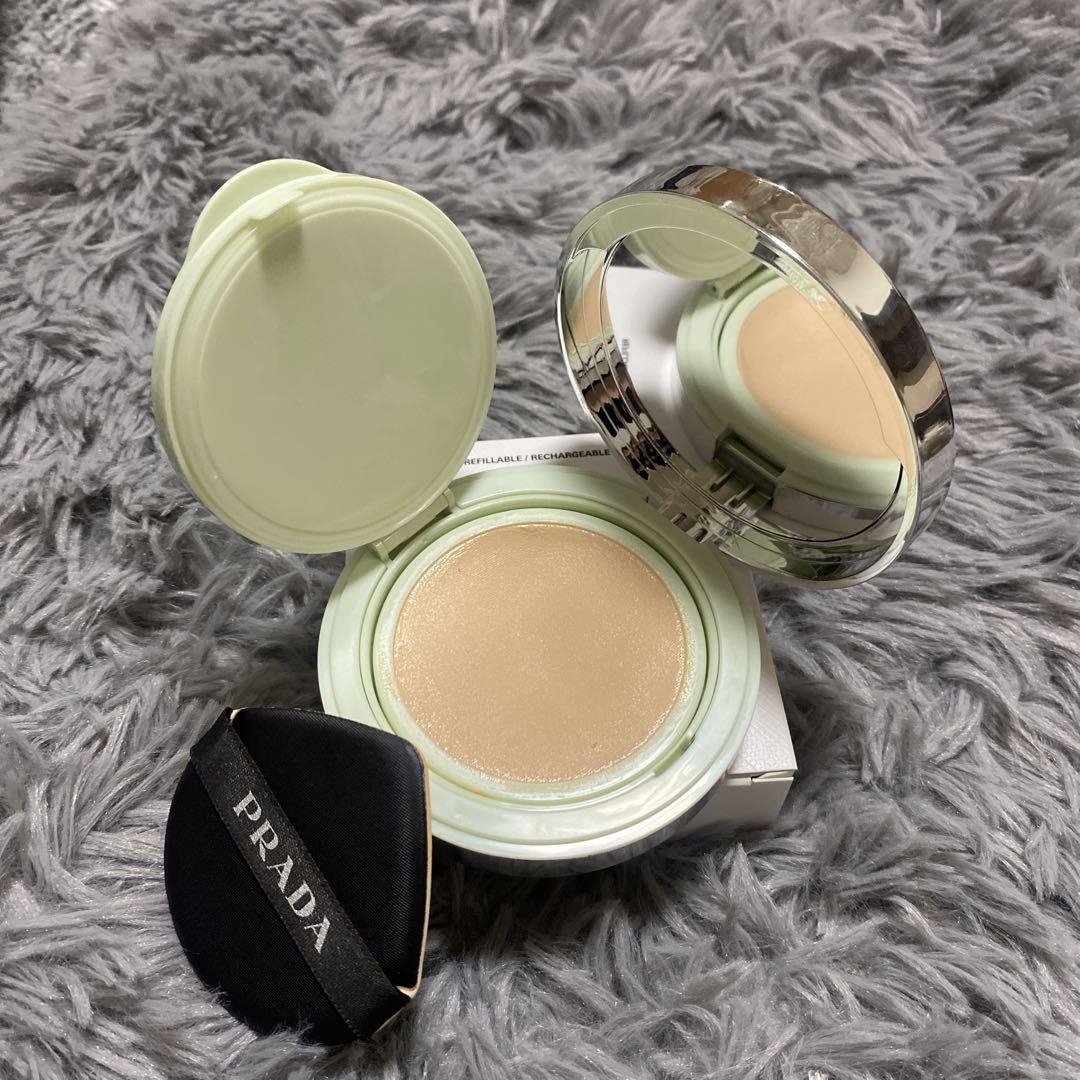 PRADA リヴィール メッシュ クッション ファンデーション LN5