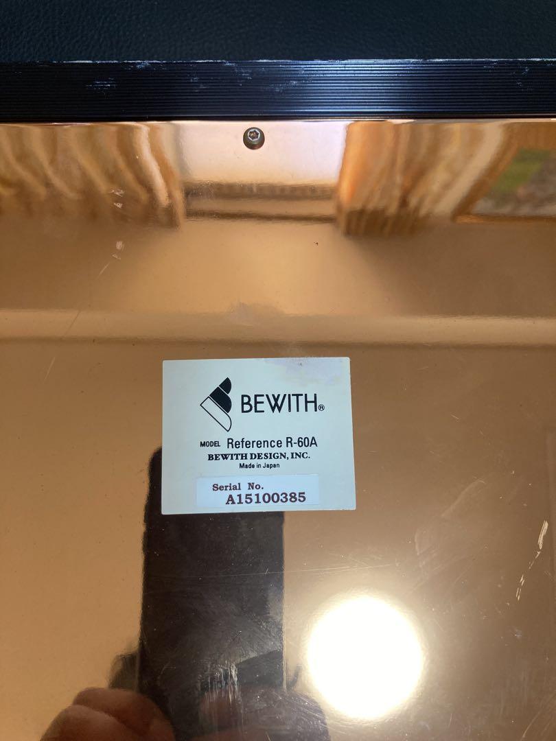 BEWITH Reference R-60A 安定化電源