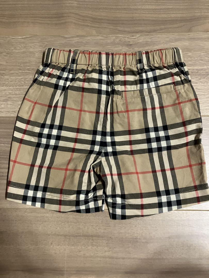 【バーバリー(BURBERRY)】　ベビー　短パン