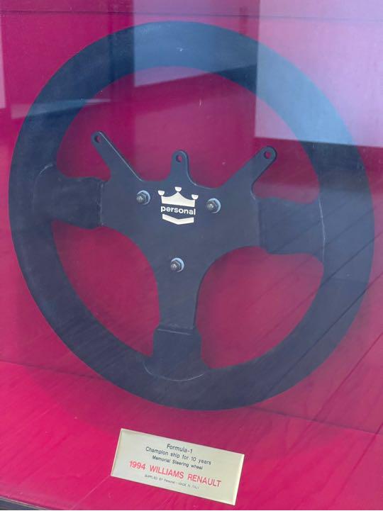 1994 WILLIAMS RENAULT ステアリングホイール 1994 WILLIAMS RENAULT ステアリングホイール