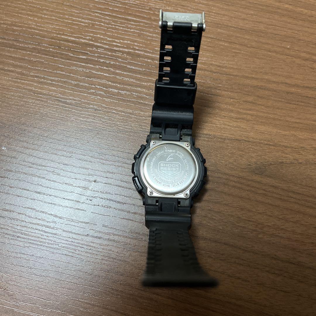 G-SHOCK ブラック デジタル腕時計 - 時計オンライン