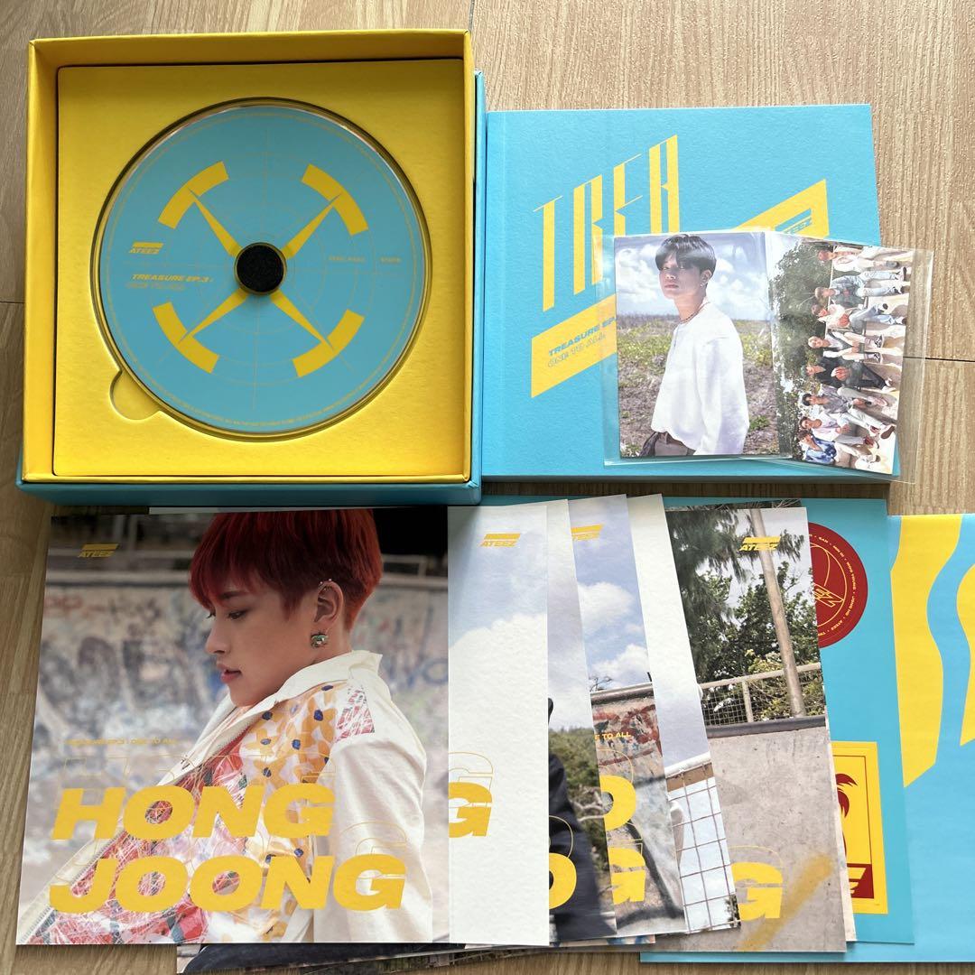 K-POP・アジア ATEEZ treasure ep 3 one to all