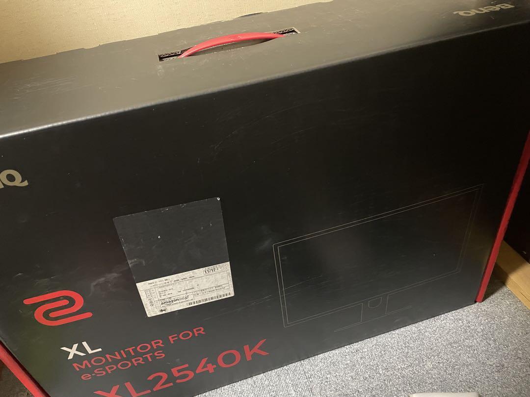 BenQ XL2540K 24.5インチ eSportsモニター