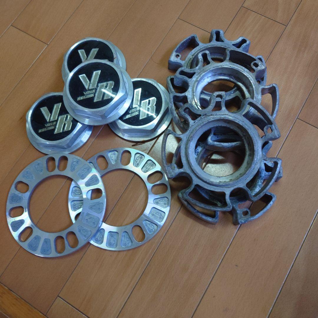 アルミ製ホイールキャップ 6個セット