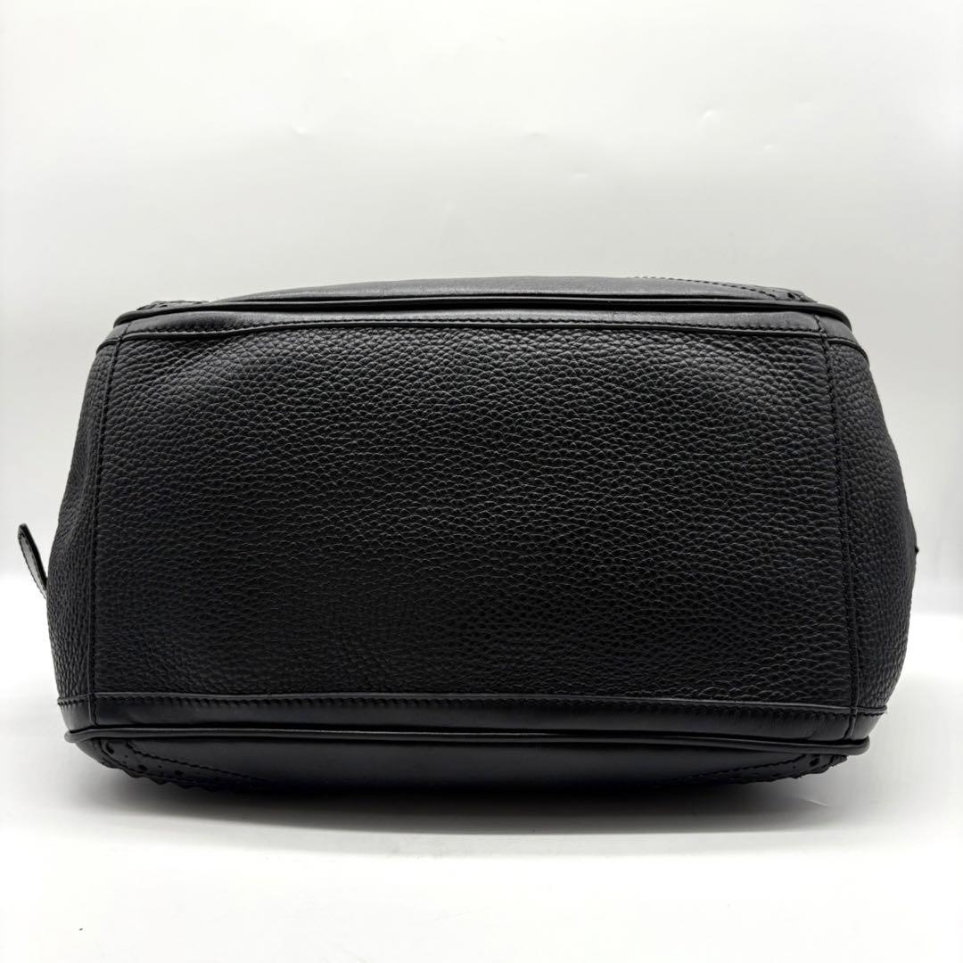 ✨極希少・極美品✨バーバリー ハンドバッグ 2way タッセル ロゴ