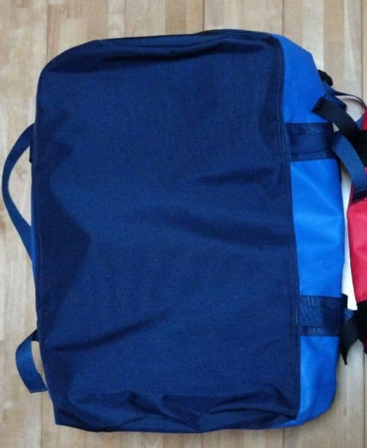 THE NORTH FACE ボストンバッグ 青色