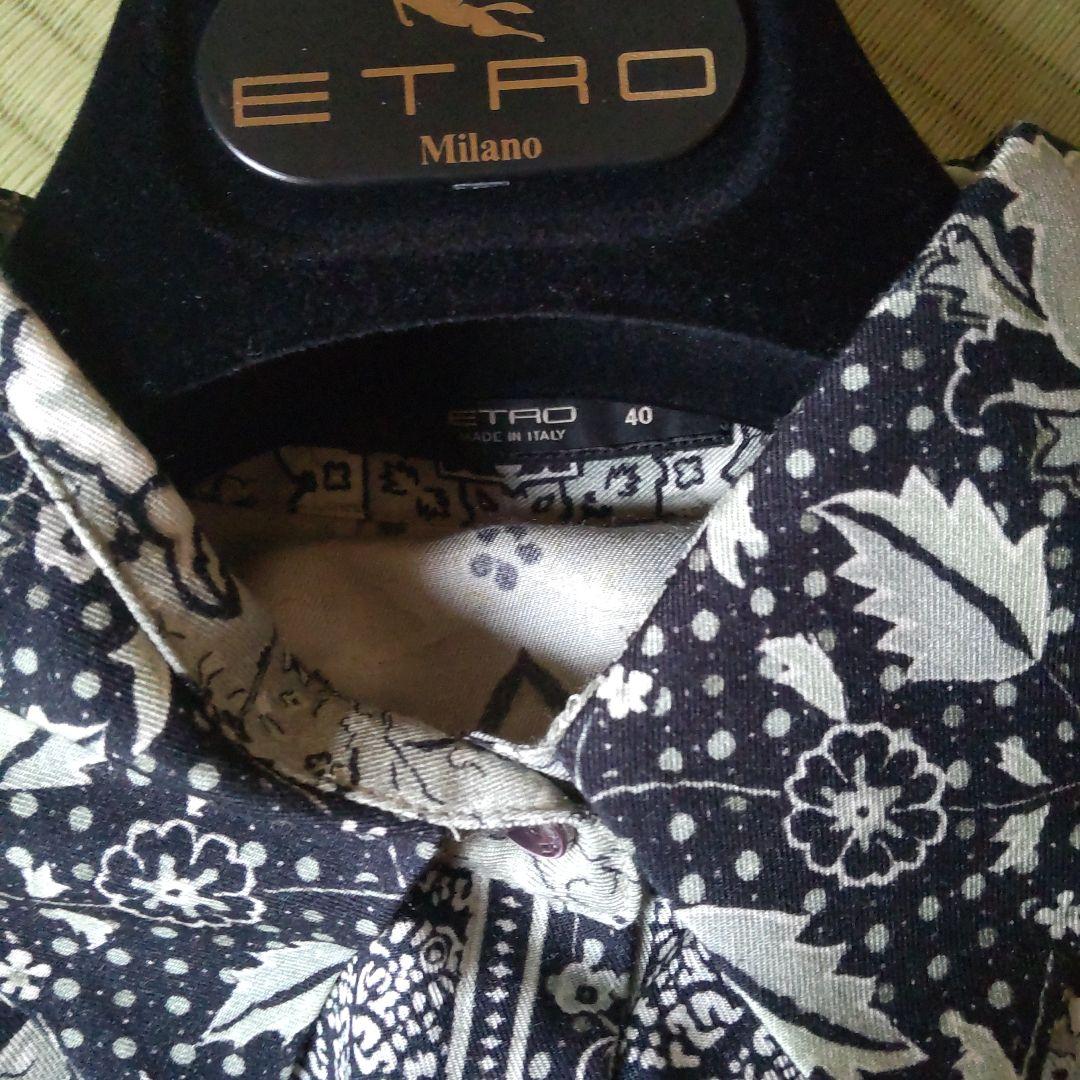 ETRO 長袖シャツ 　新品未使用♡