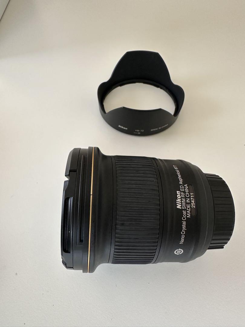 Nikon AF-S NIKKOR 20mm f/1.8G ED レンズ