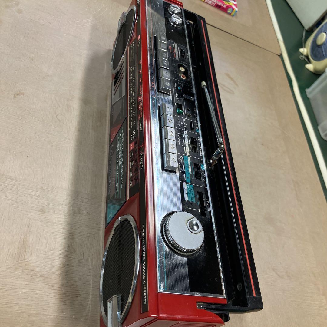 【特典付き！大特価！】ラジカセ SHARP QT-Y7(R)