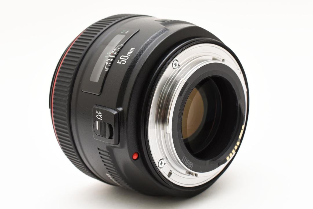 ★極美品 Canon キャノン EF50mm F1.2L USM EF50mm F1.2L USM - キヤノンカメラミュージアム