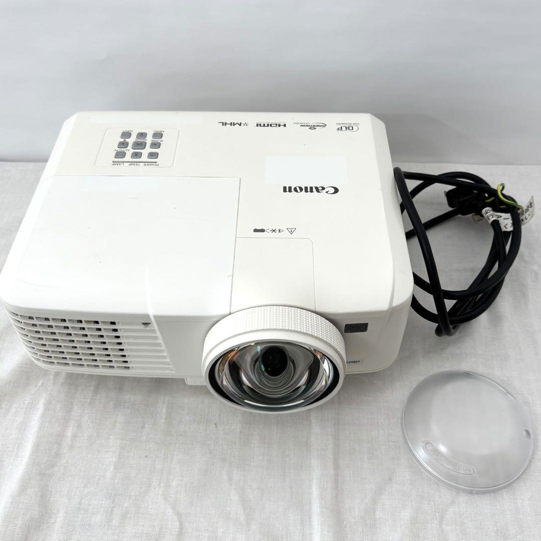 話題の人気 Canon キャノン メルカリ - プロジェクター LV-WX310ST プロジェクター