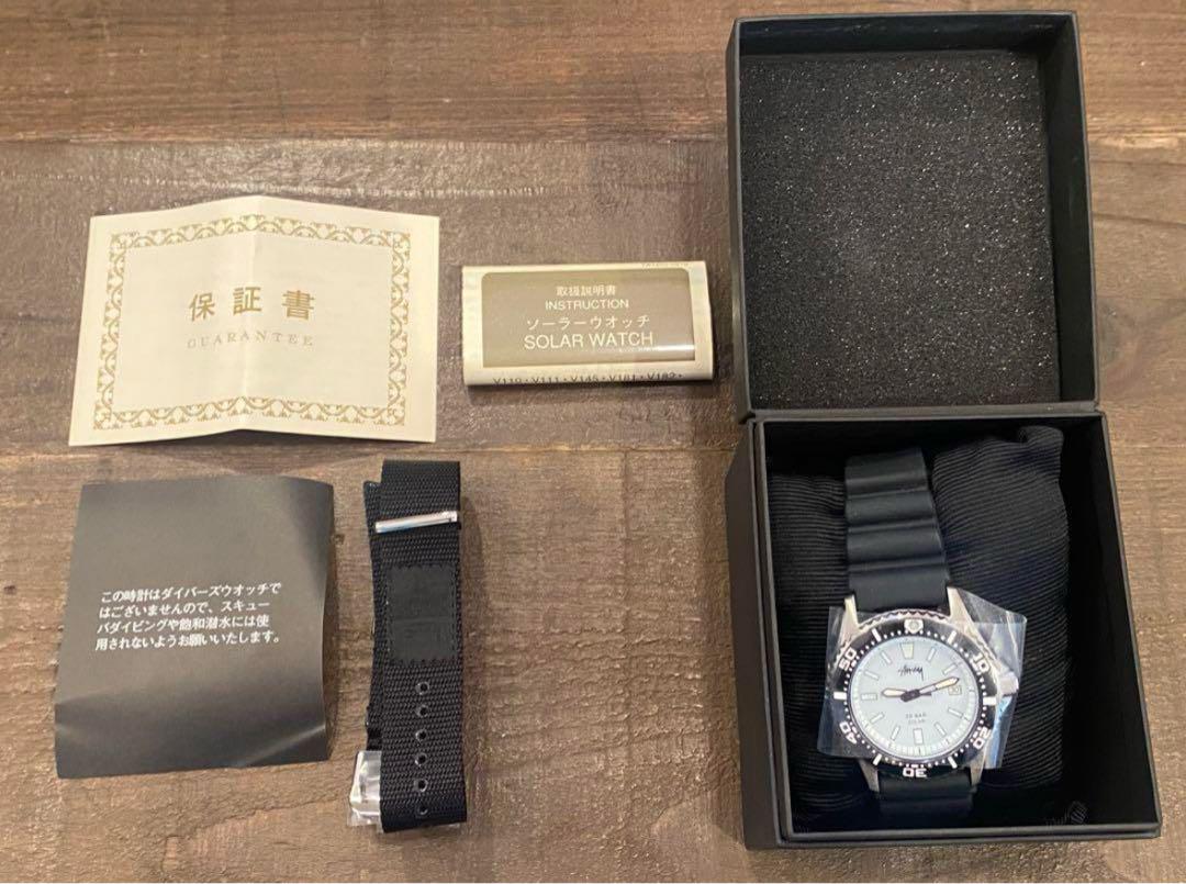 【楽ギフ_包装】 STUSSY 未使用品 新品 30周年記念 メルカリ - 腕時計AQUAFORCE 時計