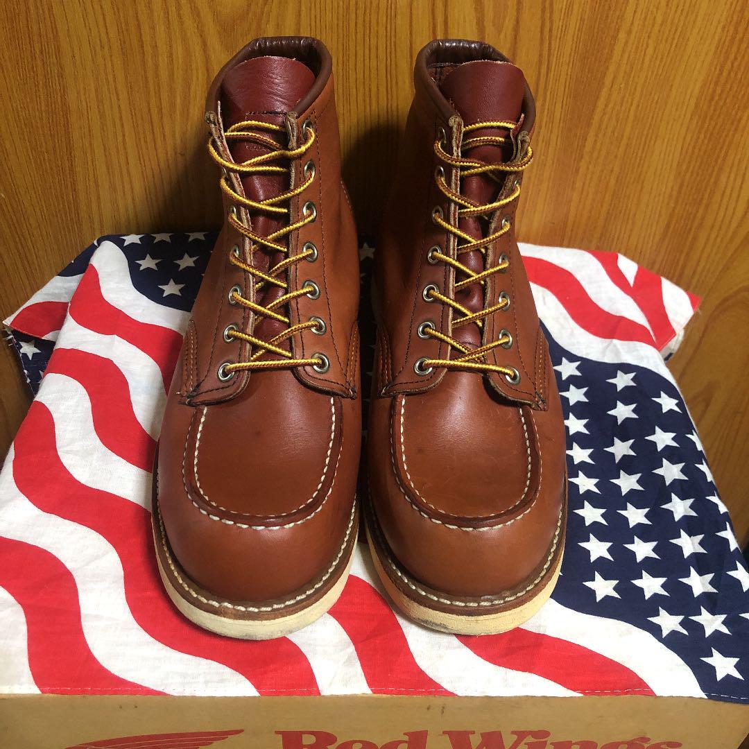 のサイズ レッドウィング 8875 l0VTy-m75921156338 アイリッシュセッター モックトゥ