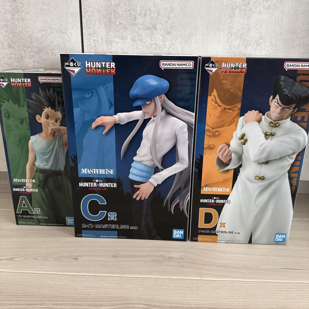 HUNTER × HUNTER 一番くじ ゴン カイト ナックル