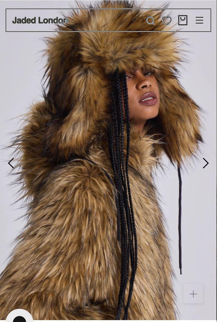 Jaded london ファー トラッパー 帽子