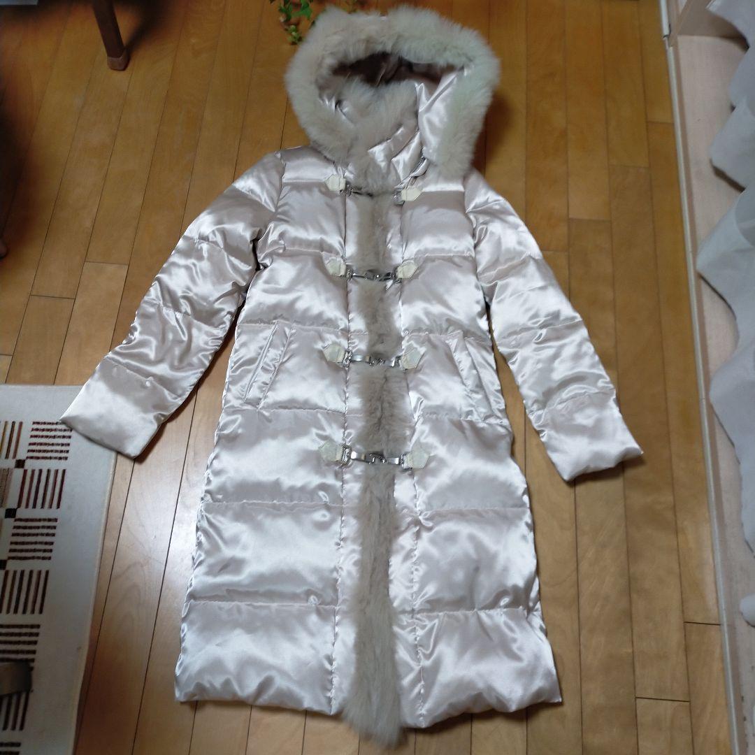 ブルーフォックスファー ロングダウンコート ゴールドM Archive