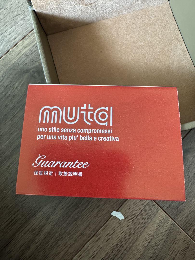 muta MUTA ムータ MU-8001 時計 muta MUTA ムータ MU-8001 時計