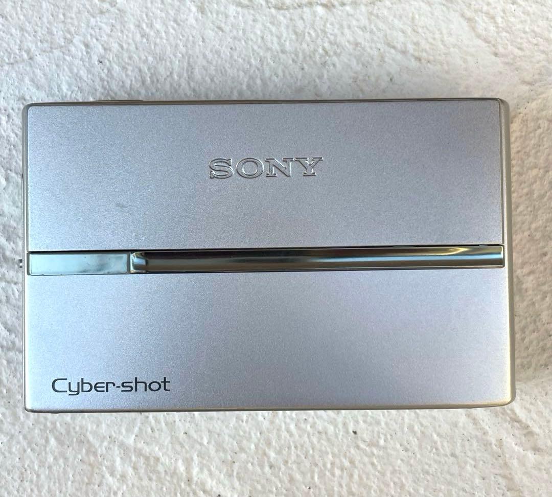 実写美⭕️良品【動作確認済】SONY Cyber-shot DSC-T9 実写美⭕️良品【動作確認済】SONY Cyber-shot DSC-T9
