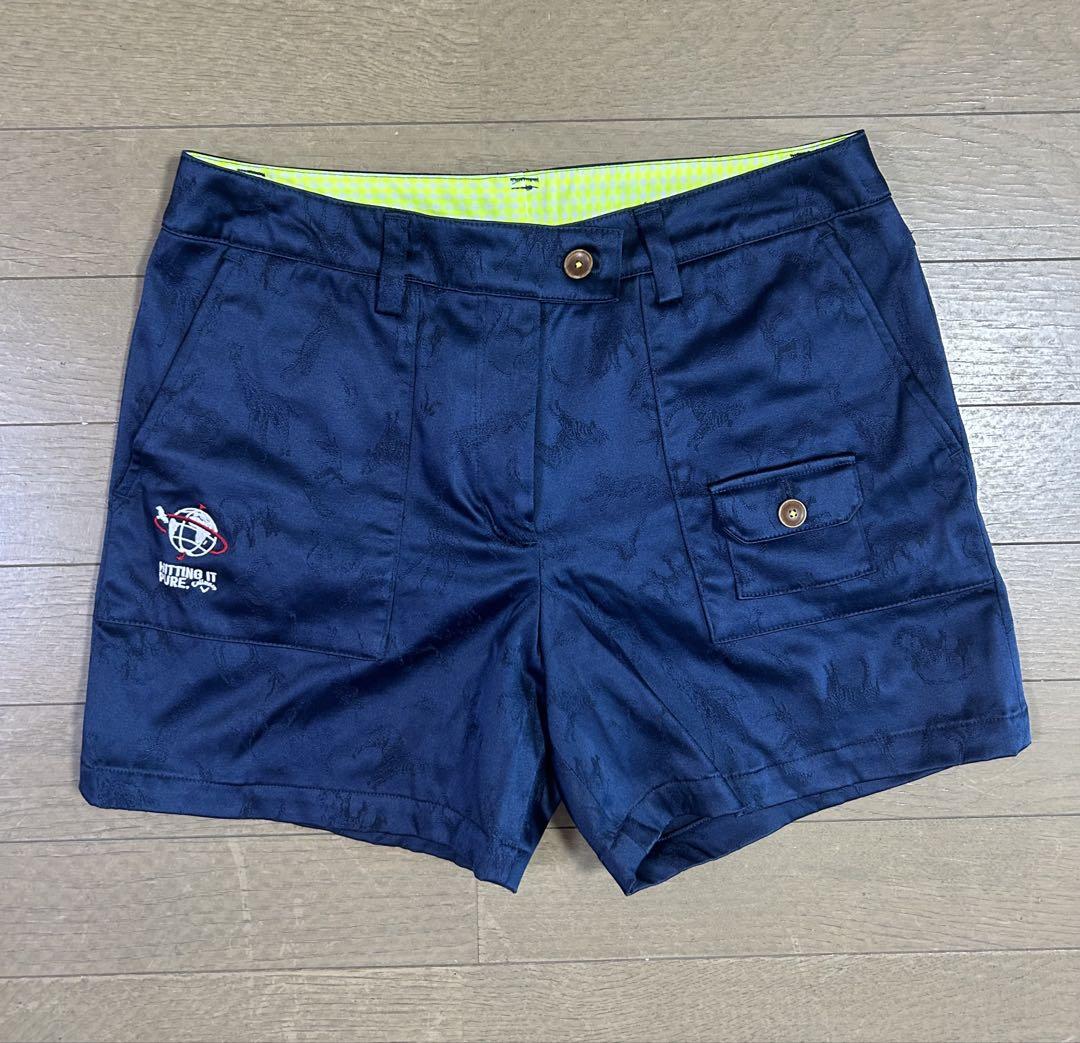 【新品未使用】Chloé GOLF ネイビーショートパンツ 新品未使用】Chloé GOLF ネイビーショートパンツ - メルカリ