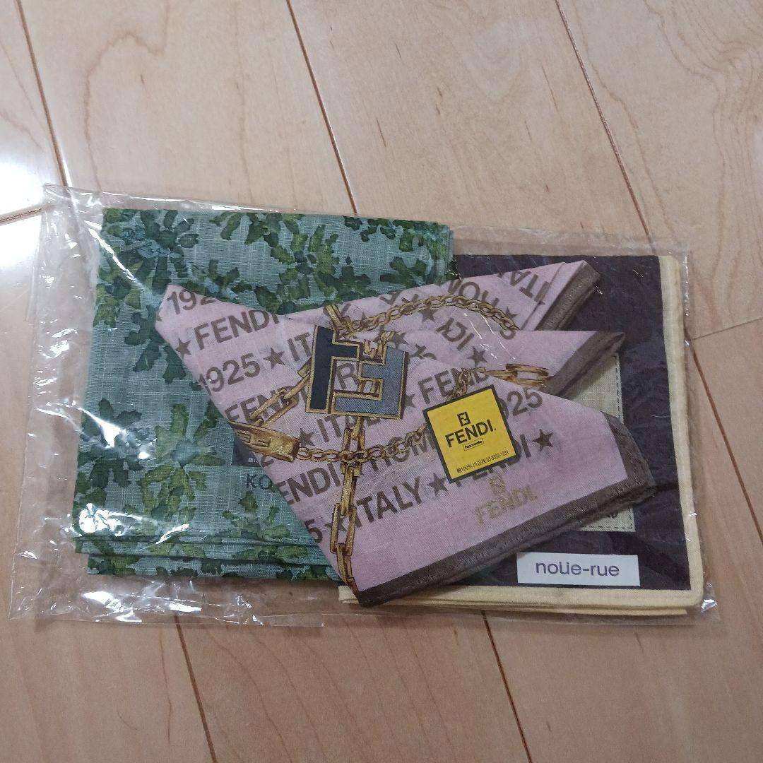 FENDI ハンカチセット