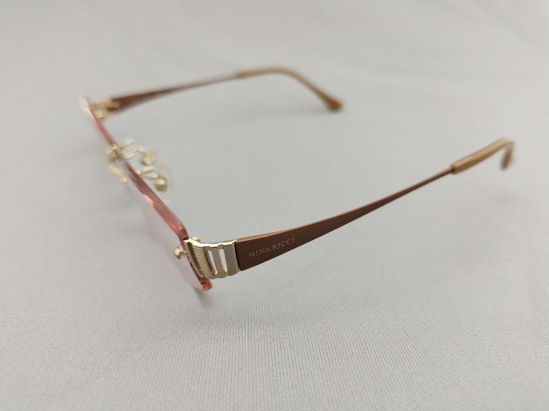NINA RICCI 眼鏡 新品 ツーポイント NR26652 WG - メルカリ