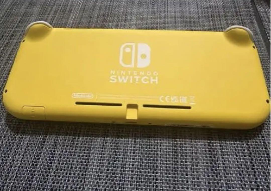 任天堂switch ライト イエロー 本体のみ