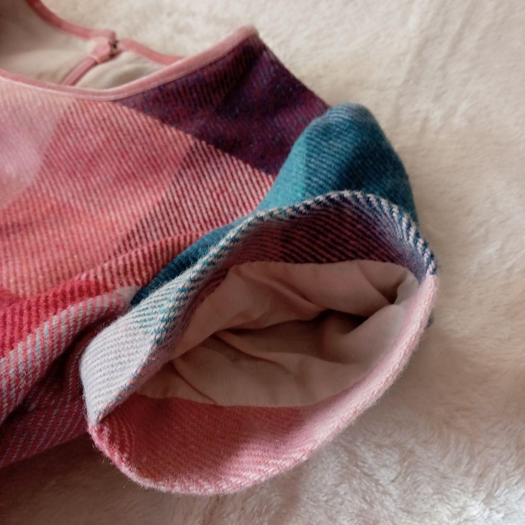 美品 Paul Smith 8A 110-120cm ワンピース 卒園式 入園式