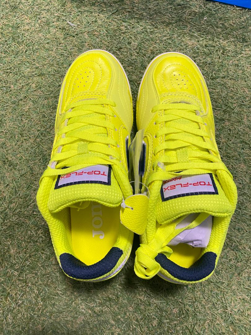 シューズ joma / TOP FLEX 2409 YELLOW IN (26)