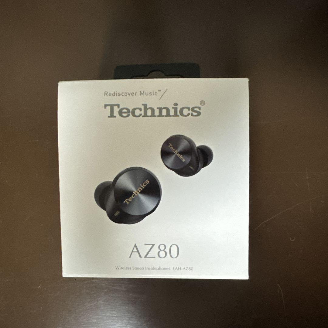 本体新品　Technics AZ80 テクニクス　ワイヤレスイヤホン　ブラック