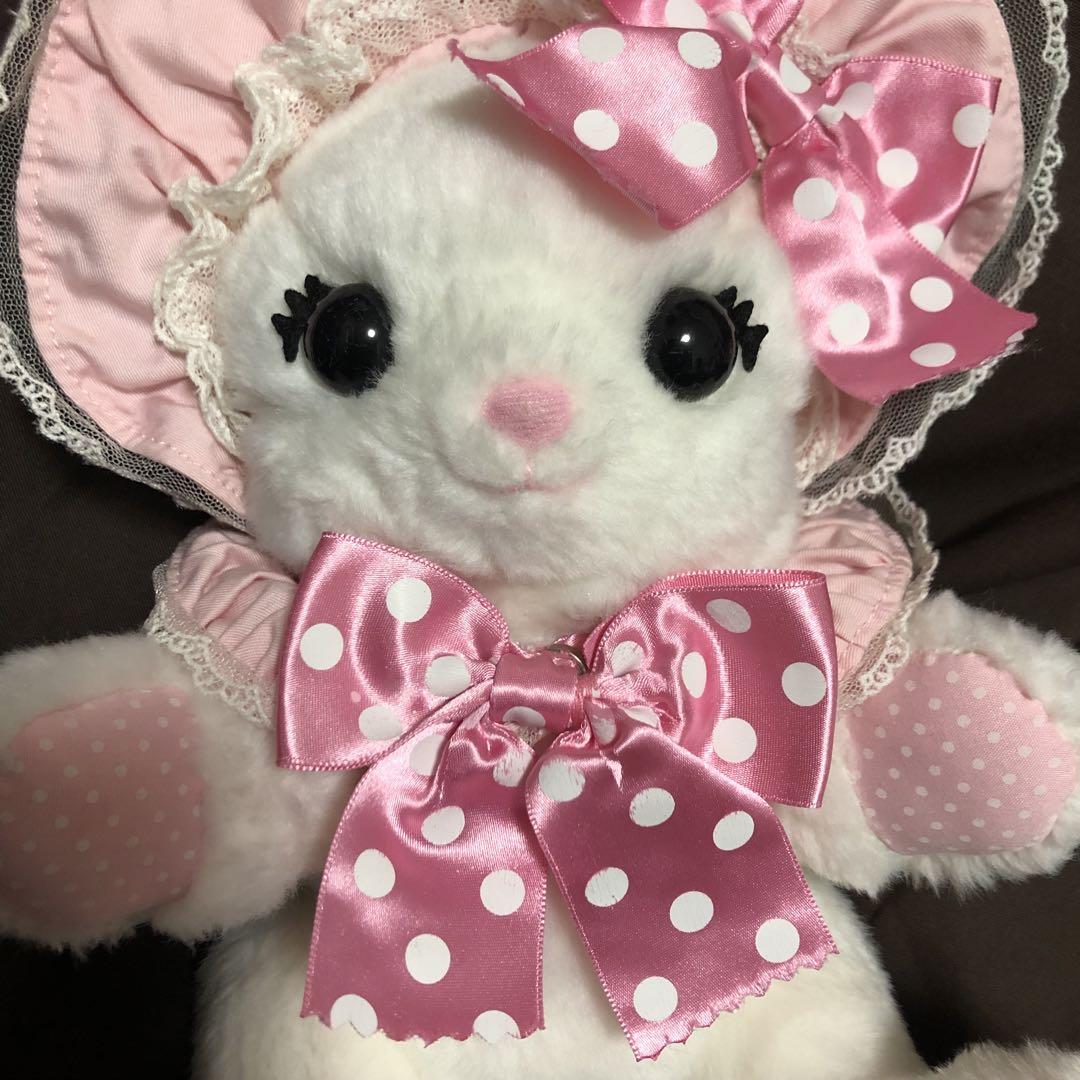 Frill See-Through Bonnet by Angelic Pretty