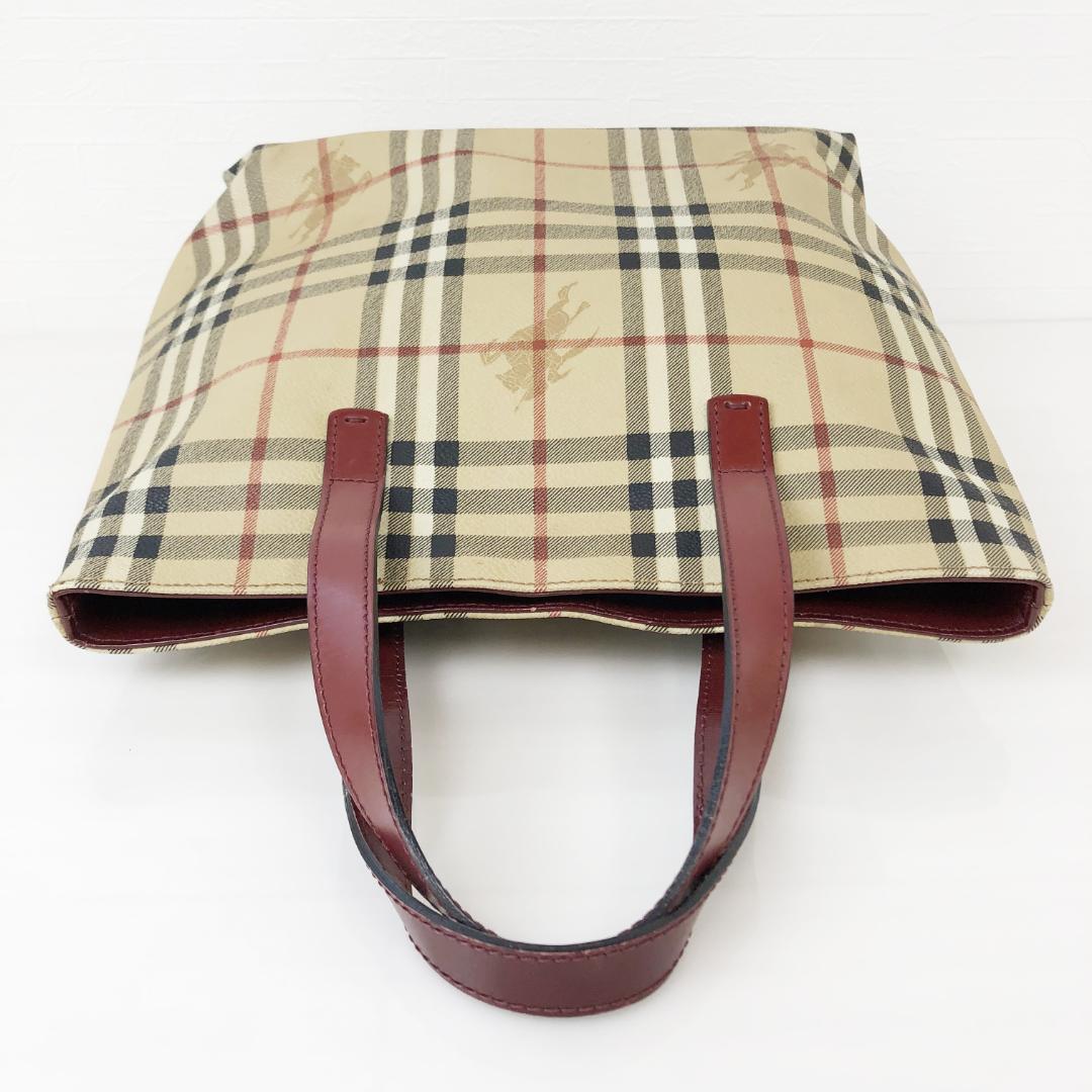 Burberry バーバリー トートバック シャドーホース 中古美品