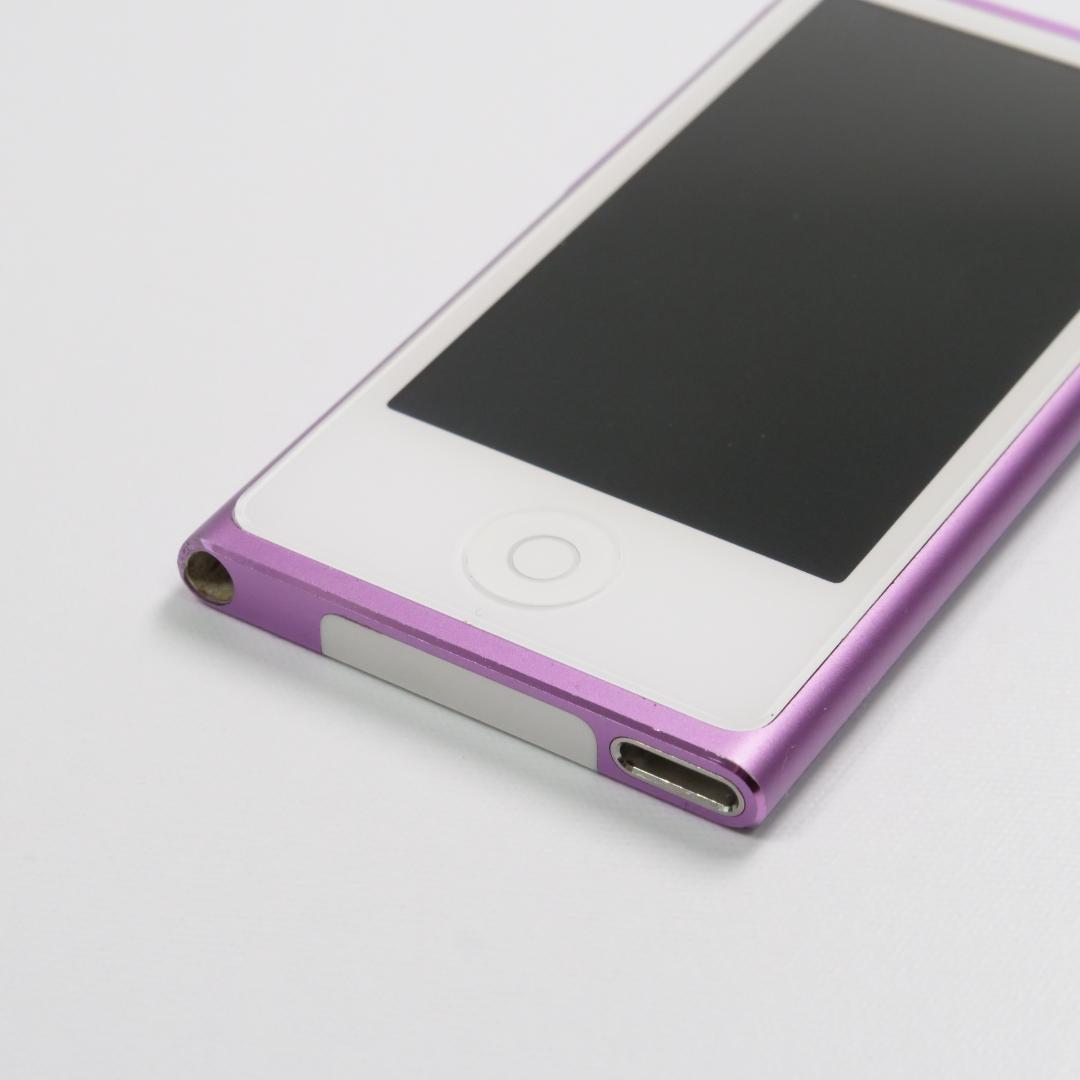 極美品✨iPod nano 第7世代 16GB A1446 パープル