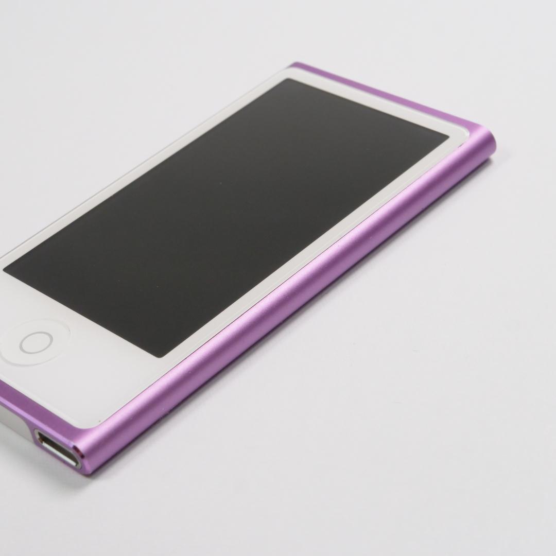極美品✨iPod nano 第7世代 16GB A1446 パープル