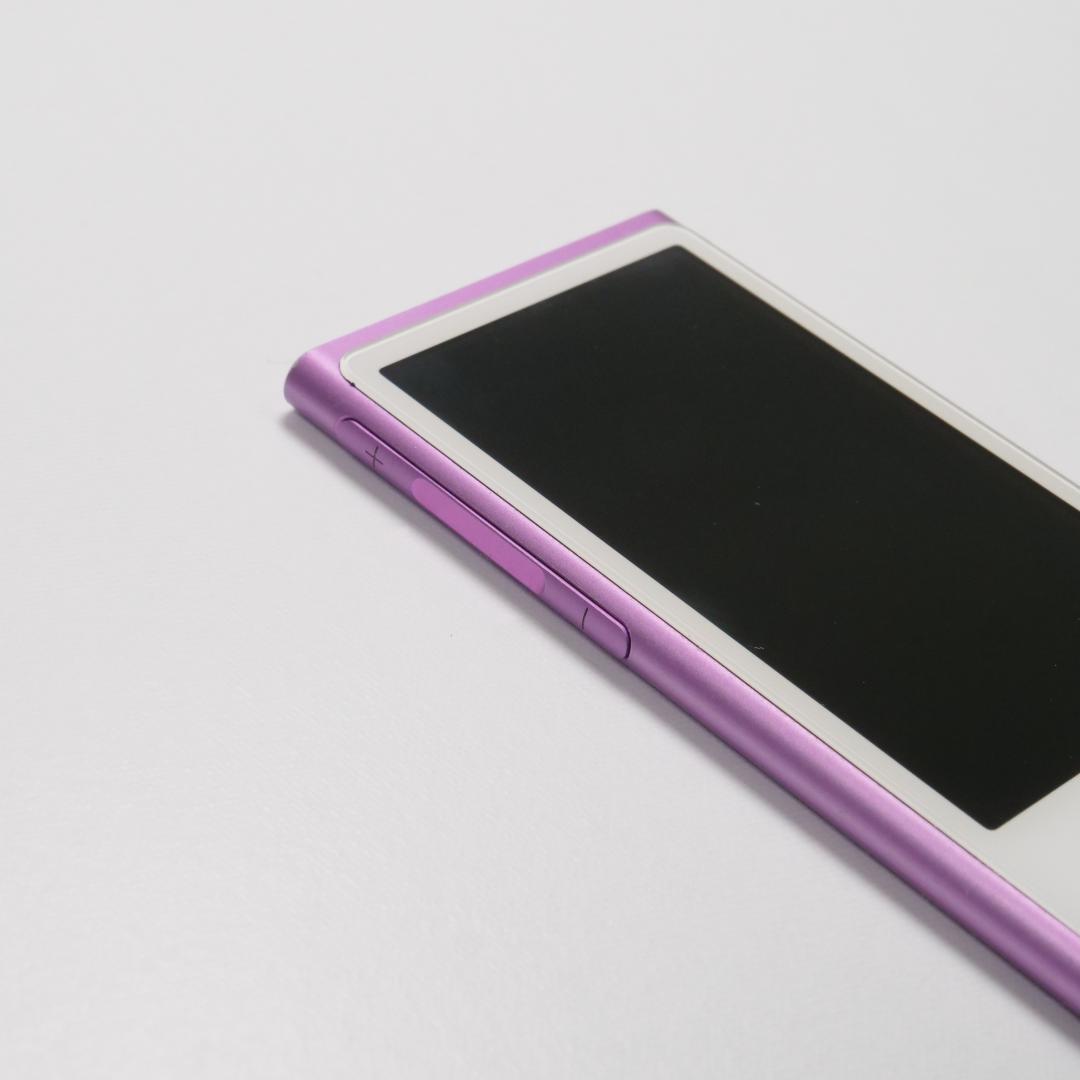 極美品✨iPod nano 第7世代 16GB A1446 パープル