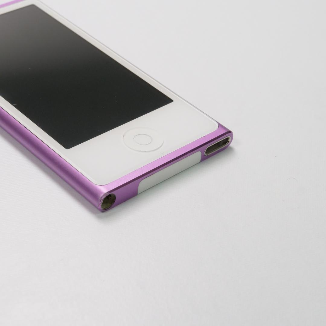 極美品✨iPod nano 第7世代 16GB A1446 パープル